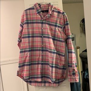Polo Ralph Lauren button down patterned